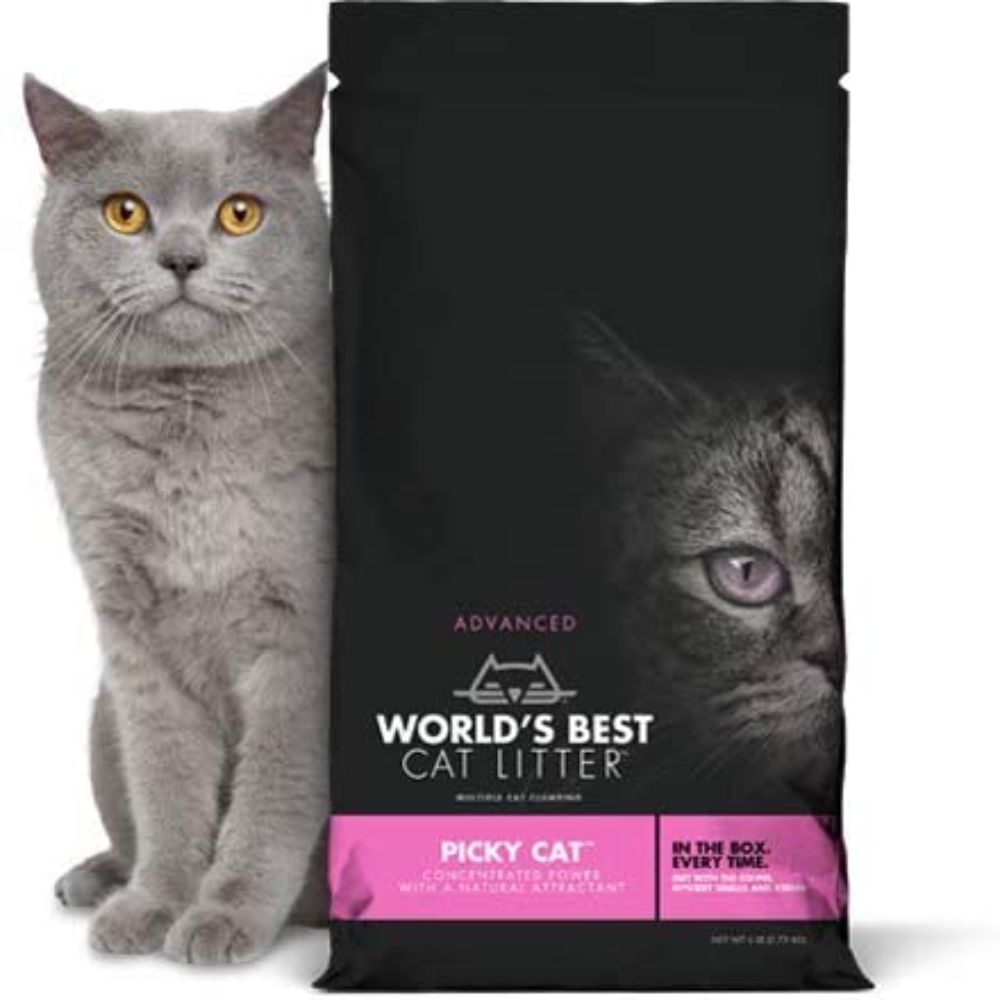 World's Best Cat Litter Picky Cat 12lb