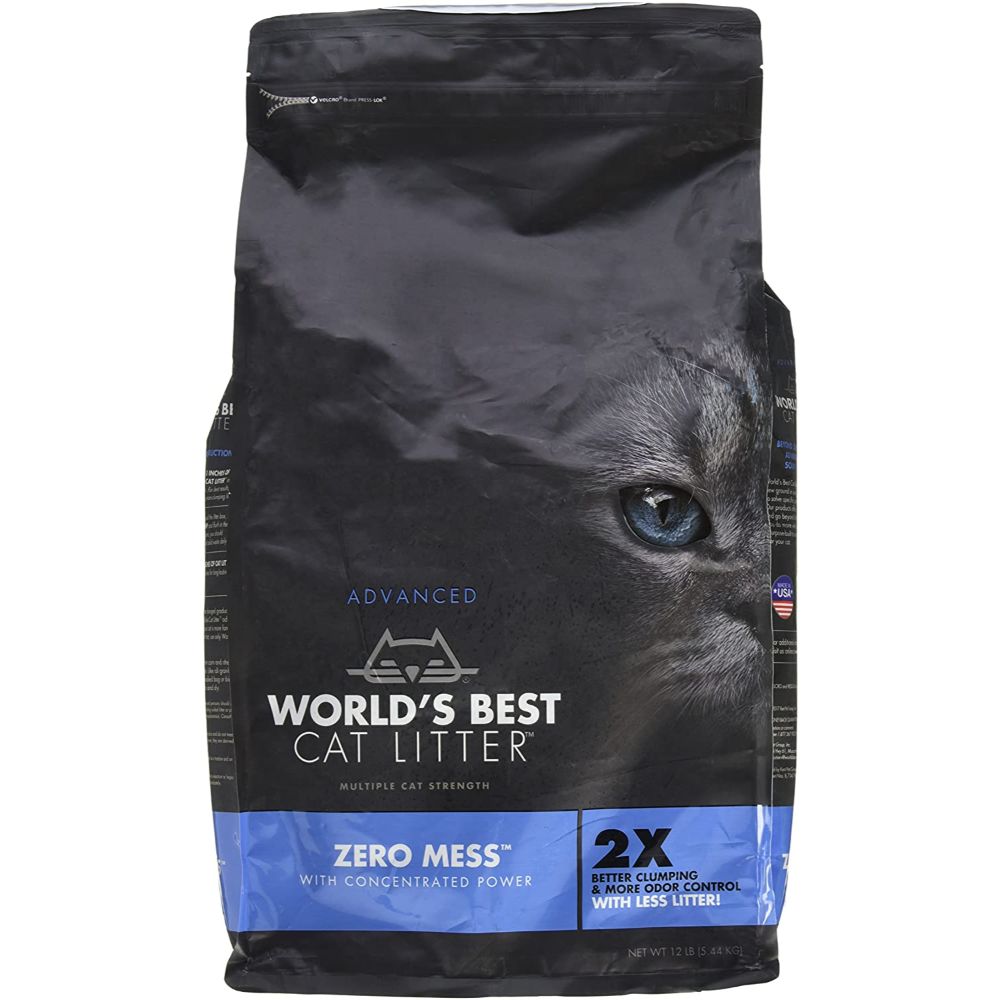 World's Best Cat Litter Zero Mess