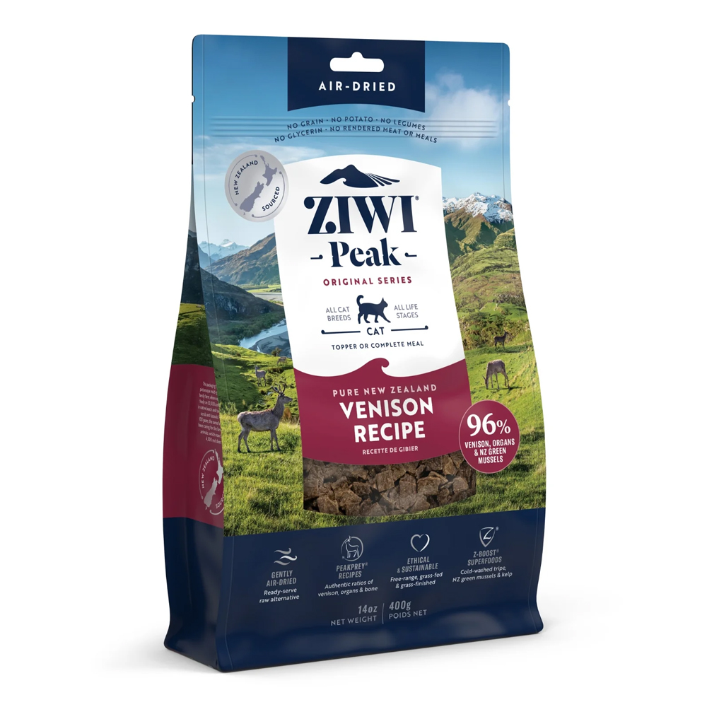 ZiwiPeak Venison Dry Cat Food