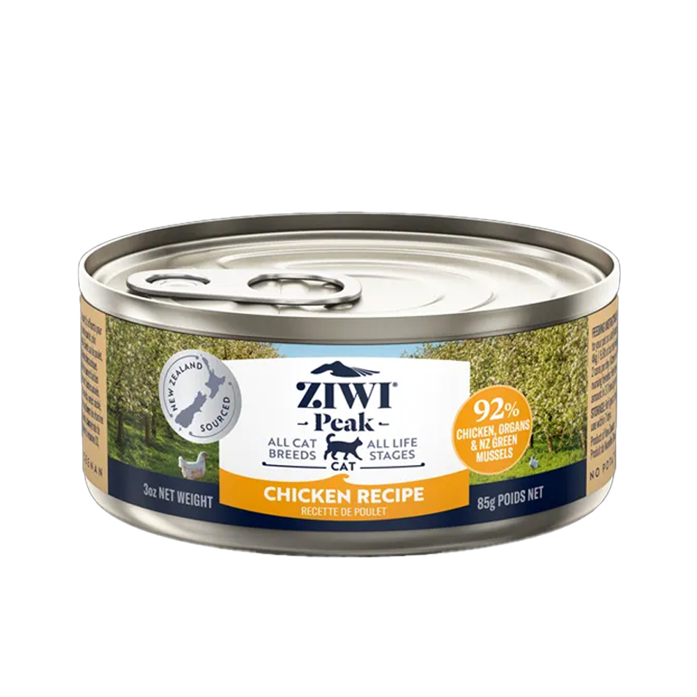 ZiwiPeak Chicken Wet Cat Food 85g