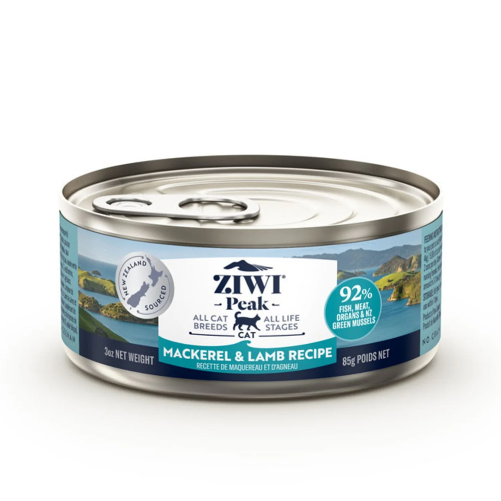 ZiwiPeak Mackerel-Lamb Wet Cat Food 85g