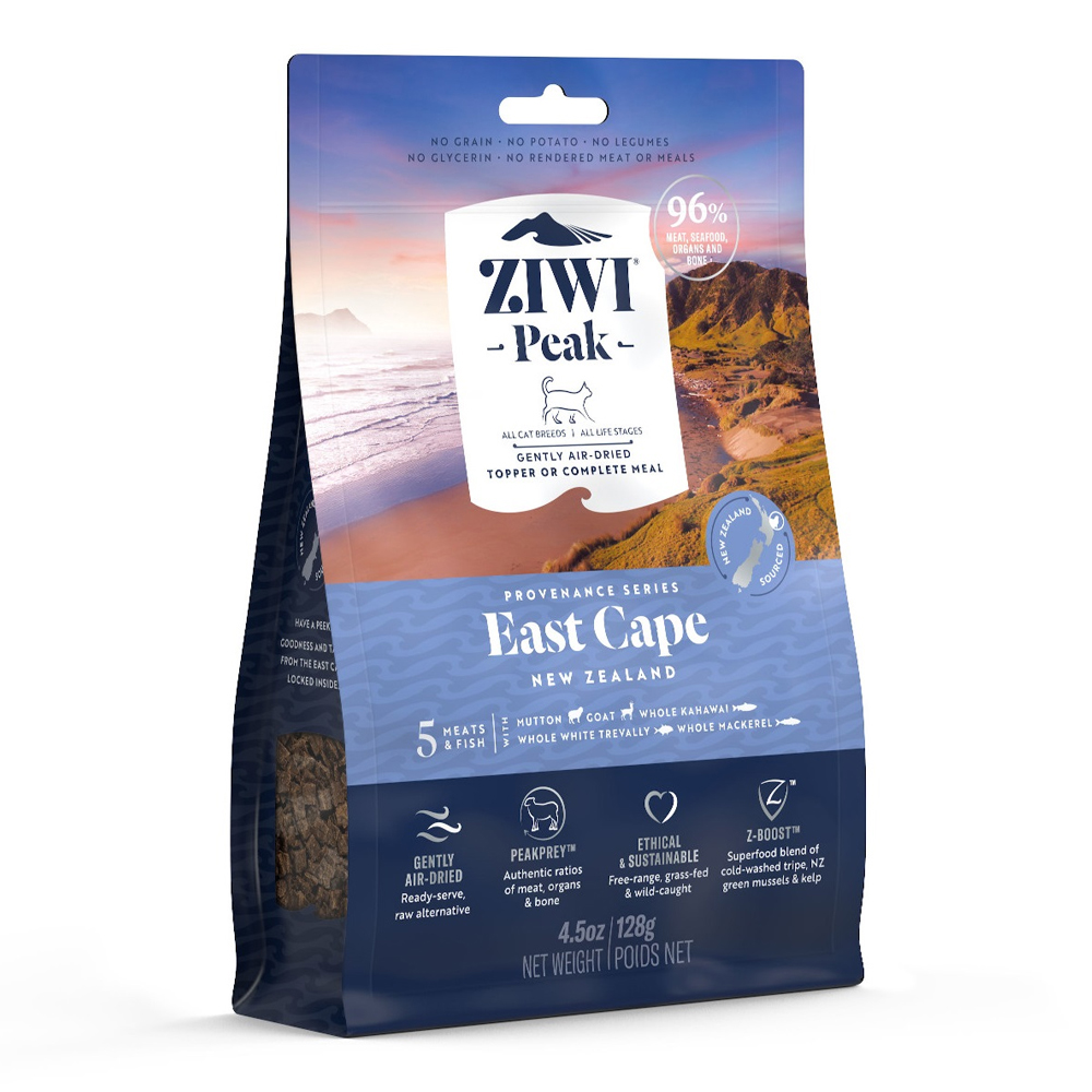 ZiwiPeak Provenance East Cat Food 128g