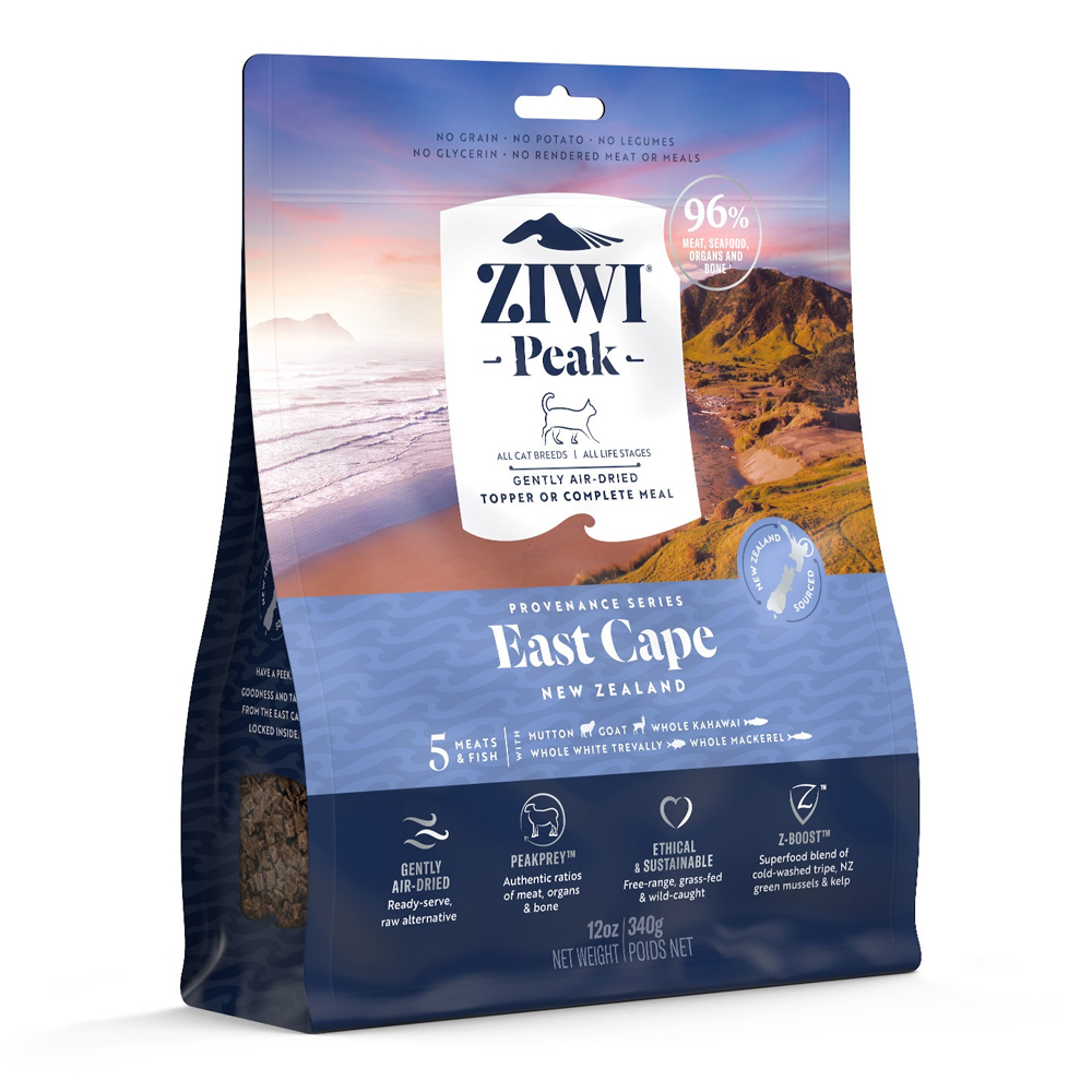 ZiwiPeak Provenance East Cat Food 340g