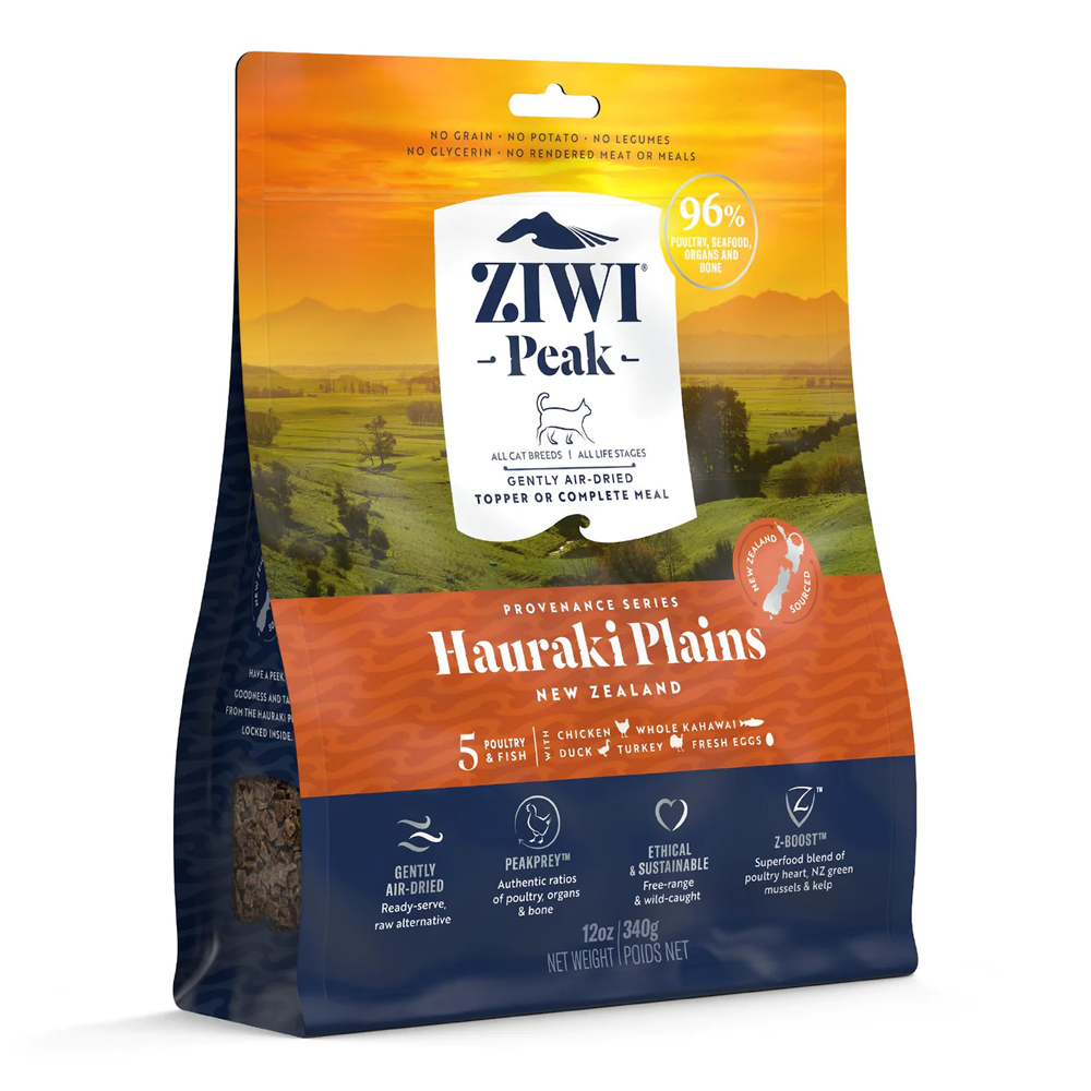 ZiwiPeak Provenance Hauraki Cat Food 340