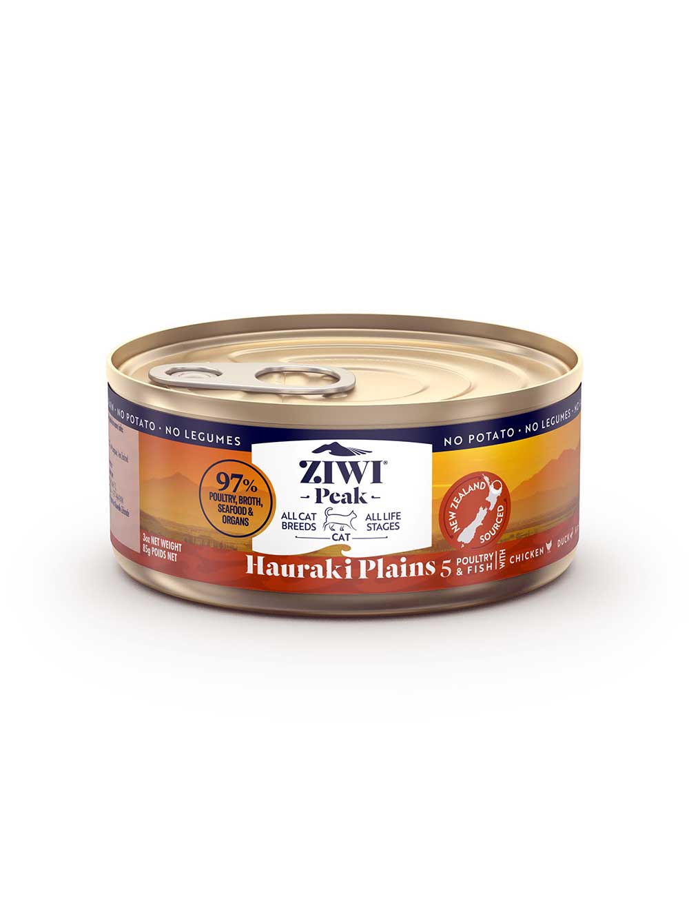 ZiwiPeak Provenance HP Wet Cat Food 85 G