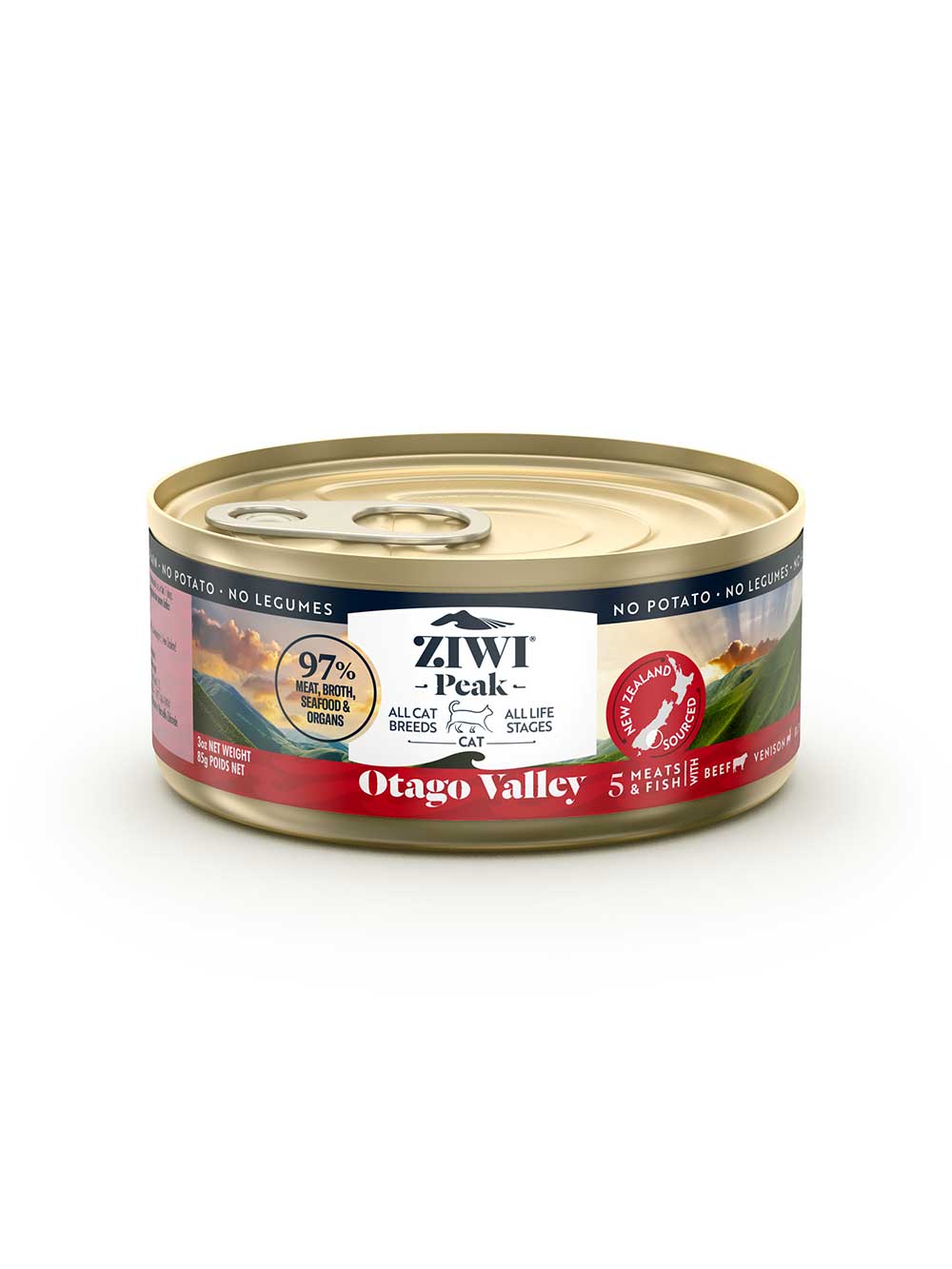 ZiwiPeak Provenance OV Wet Cat Food