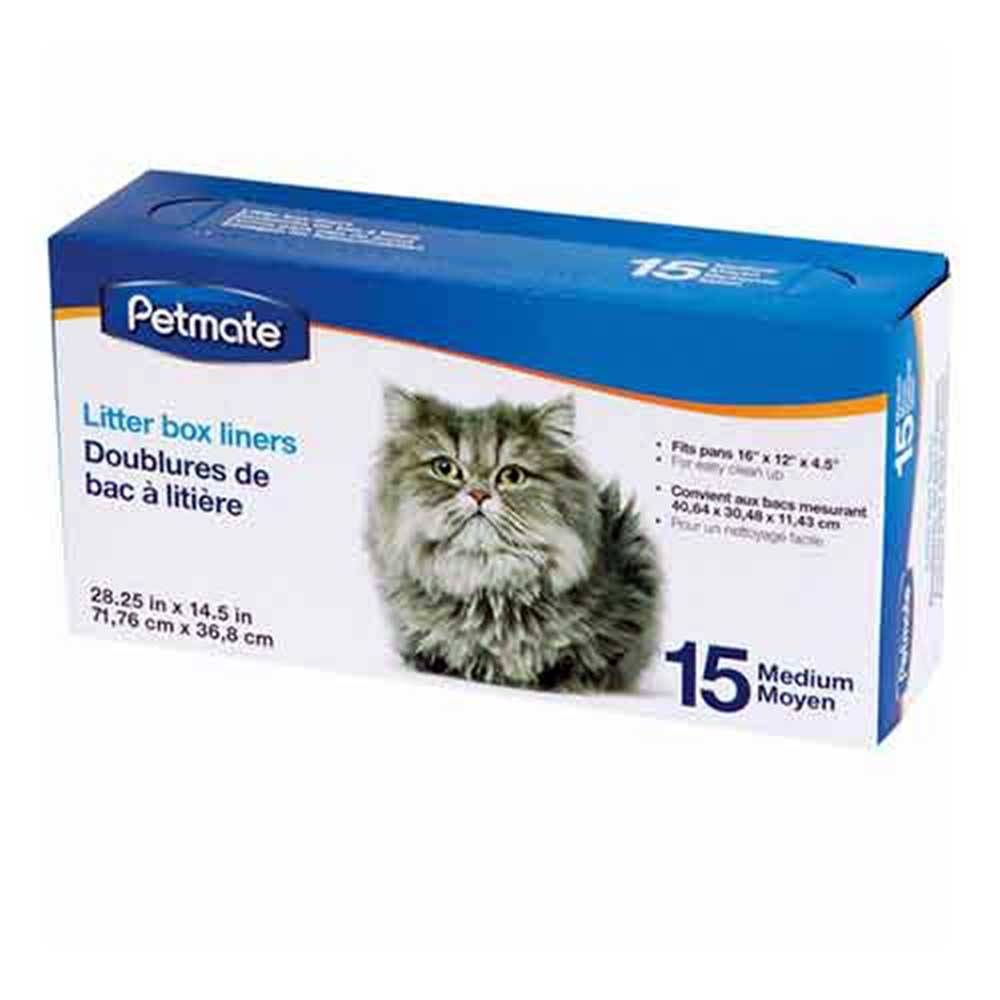 Petmate Litter Pan Liners - Medium