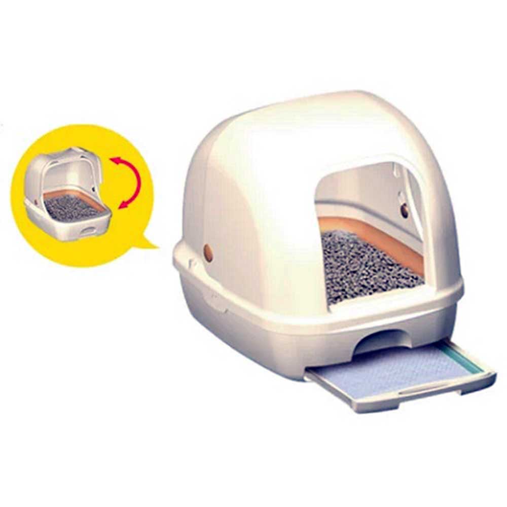 Deo Toilet Full Cover Litter System