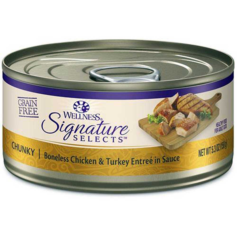 Wellness Signature Chunky Chicken-Turkey