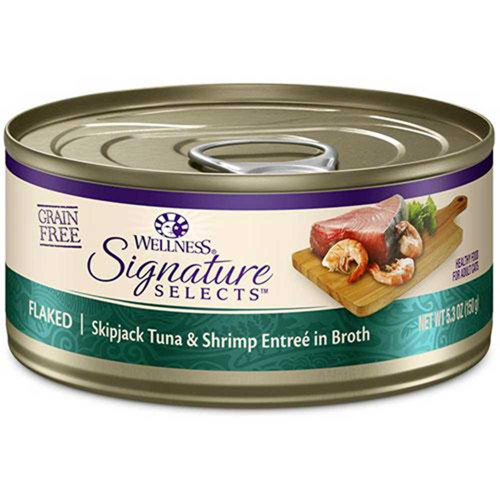 Wellness Signature Flaked Tuna-Shrimp